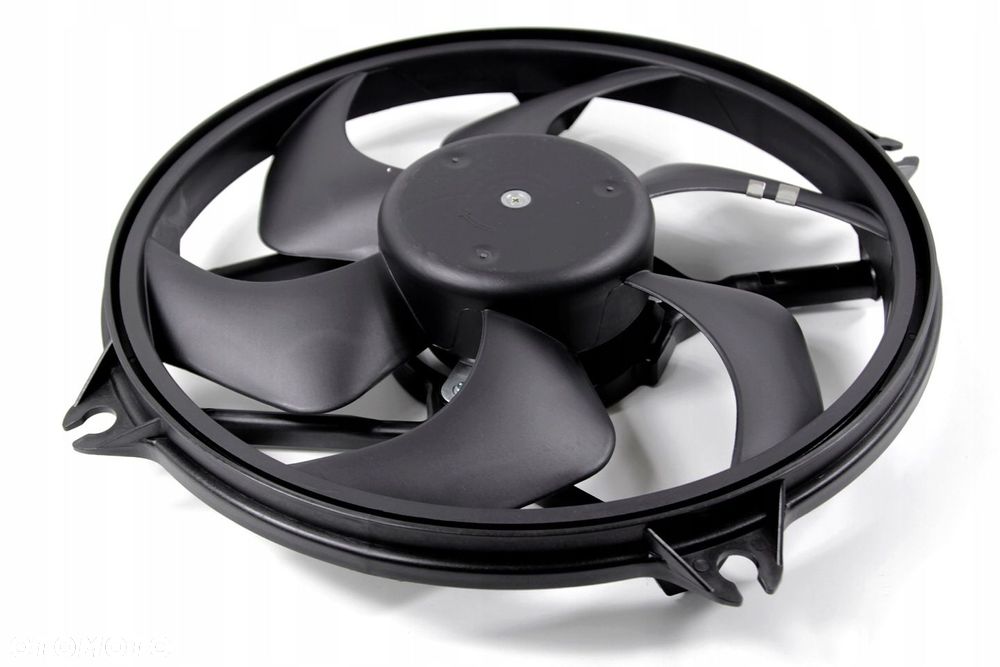 WENTYLATOR CHŁODNICY CITROEN BERLINGO III 08-18 - 3