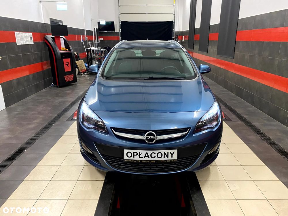 Opel Astra 1.4 Turbo Innovation - 9