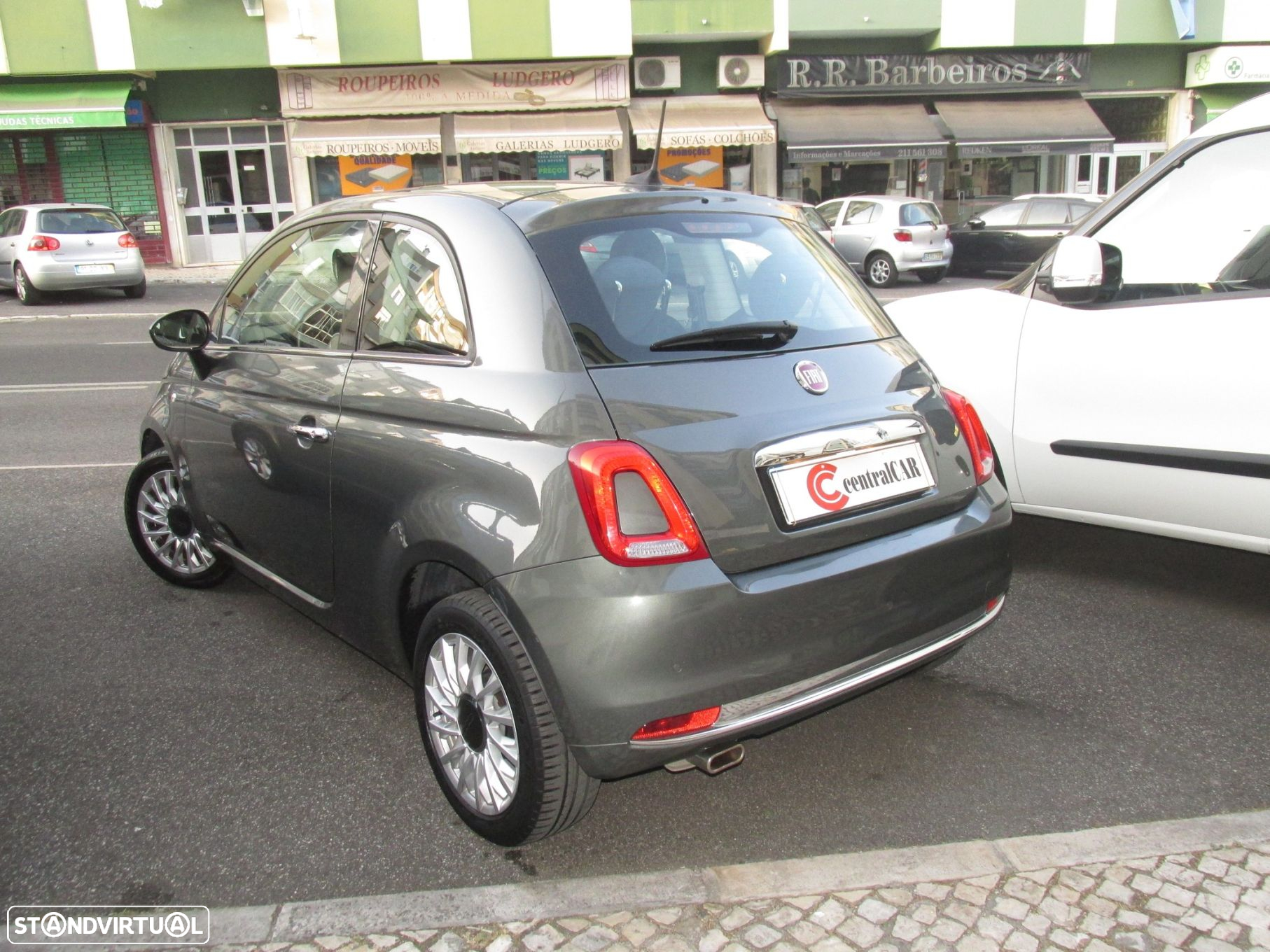 Fiat 500 1.2 Lounge S&S - 5