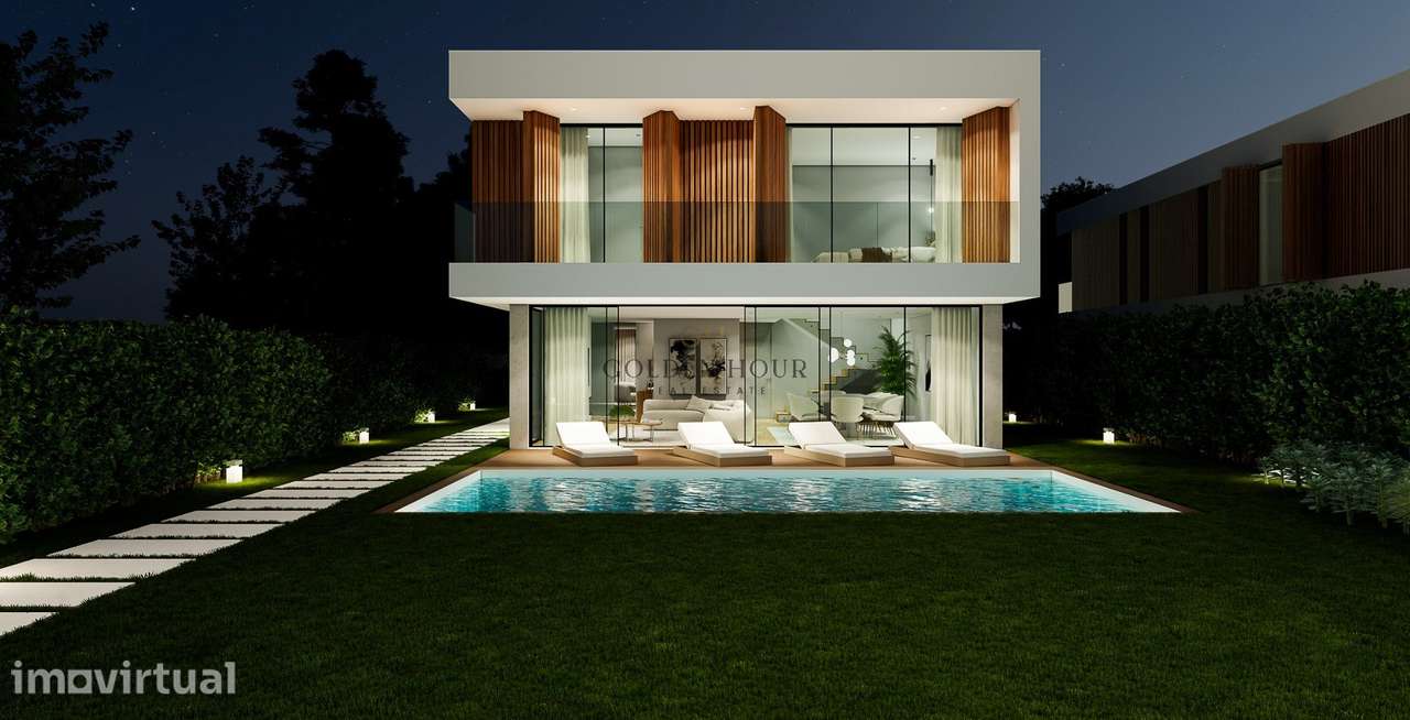 Moradia T5 de Luxo em Canidelo com Vista Mar | Golden Hour Real Estate - Grande imagem: 2/39