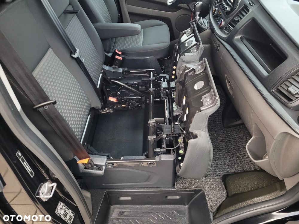 Ford Custom LEDY KAMERA KLIMA WEBASTO FV23% - 24