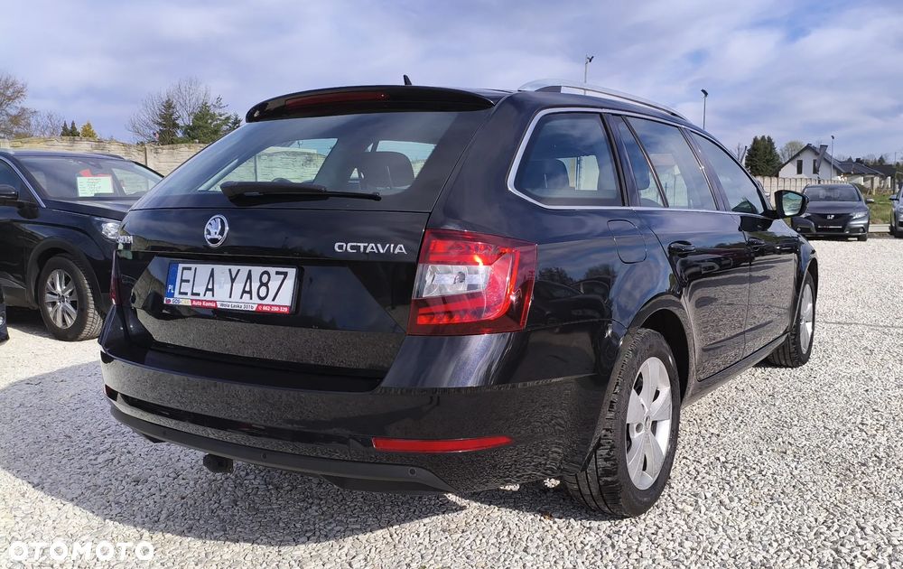Skoda Octavia 1.5 TSI ACT DSG Ambition - 20