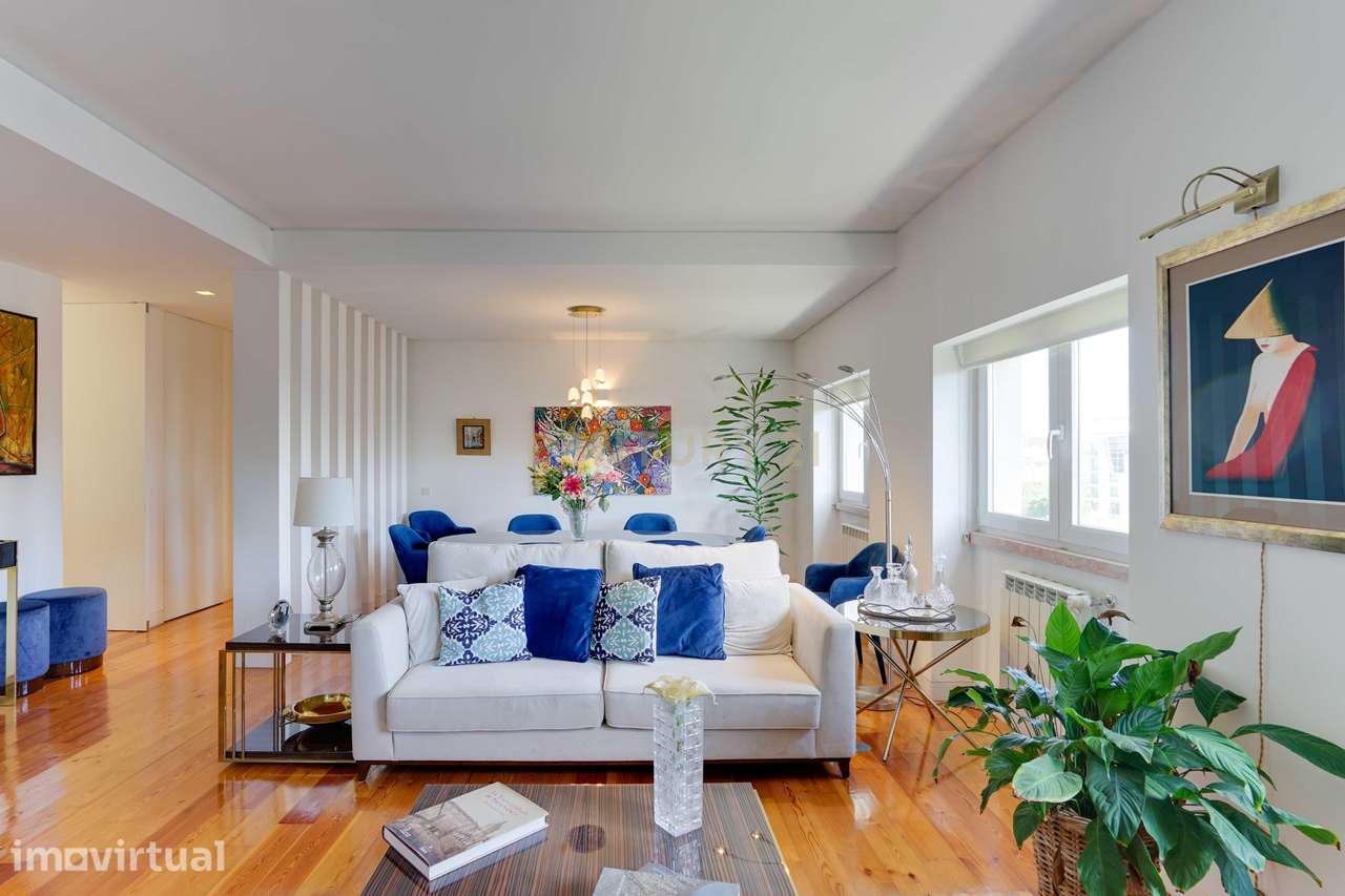 Apartamento T4 no Saldanha, remodelado com acabamentos de Luxo - Grande imagem: 5/42