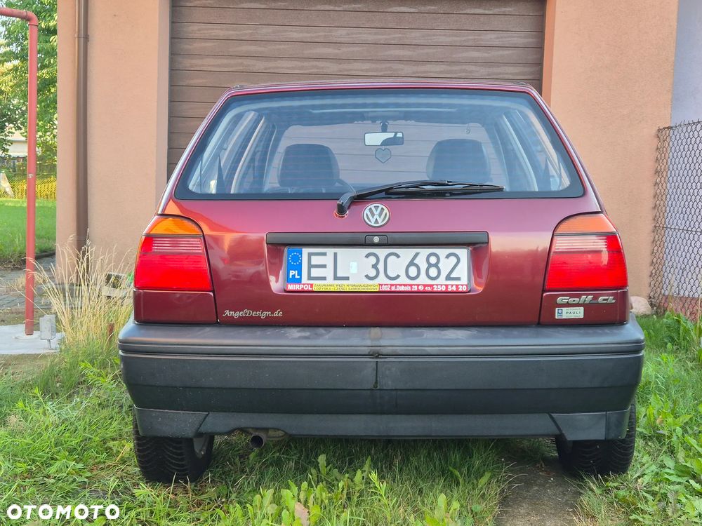 Volkswagen Golf 1.6 CL - 4