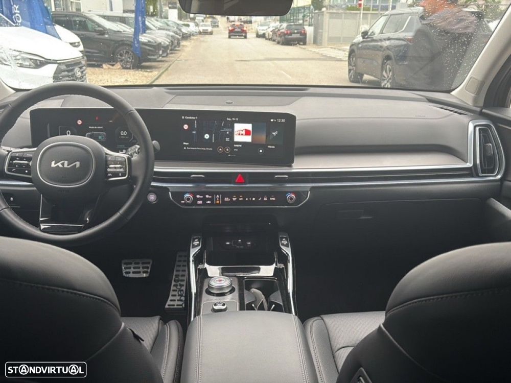 Kia Sorento 1.6 T-GDI HEV Concept - 8
