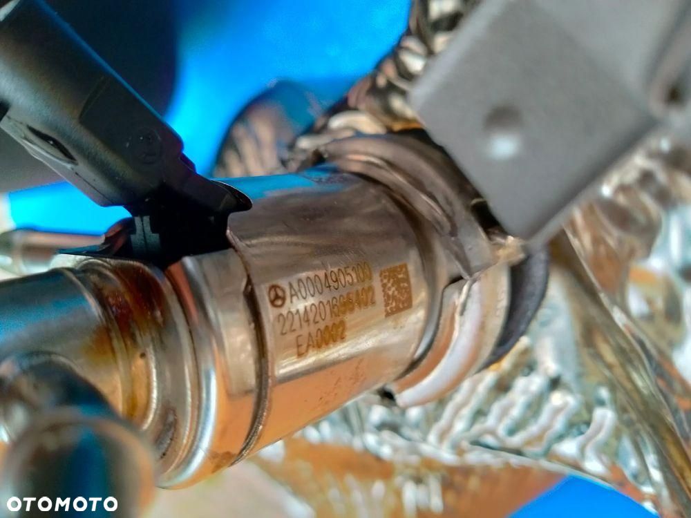 MERCEDES W206 A6561405501 DPF FAP ADBlue Filtr Cząstek Stałych Katalizator - 4