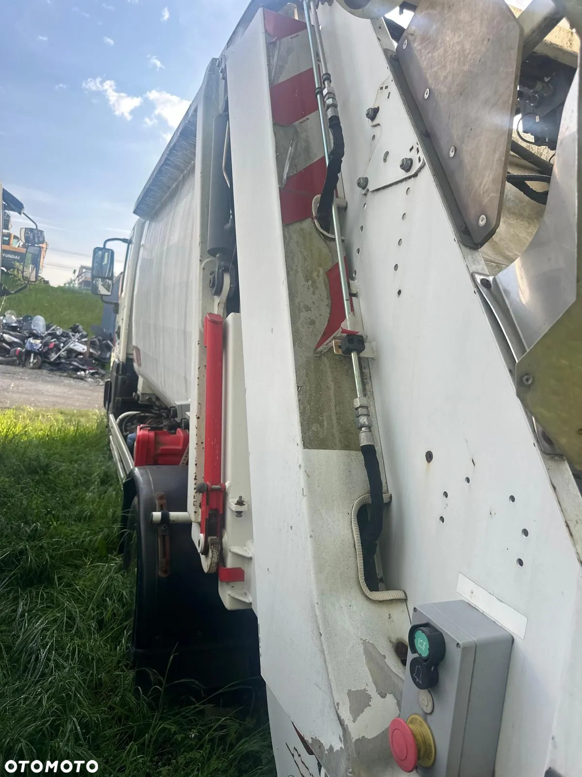 Nissan Śmieciarka NISSAN ATLEON 80.19 - 6