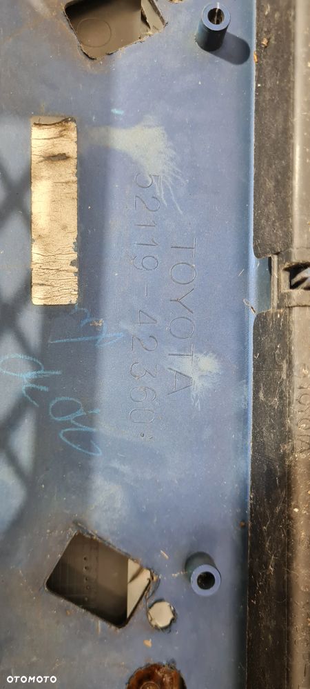 Toyota Rav4 II Zderzak Przód Lift - 7