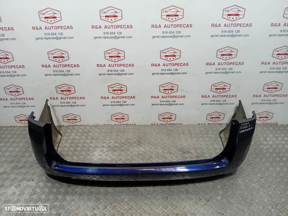 Parachoques Trás Honda Accord VII 7 Carrinha Original - 4
