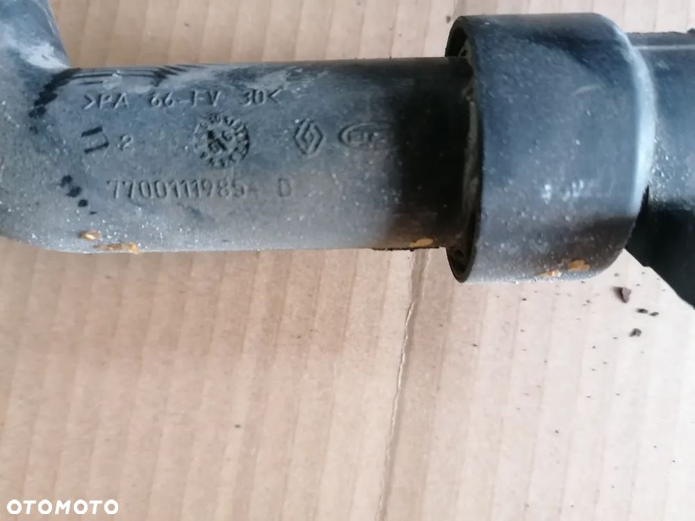 RURA WAZ PRZEWOD WODY CLIO III MODUS 1.2 - 4