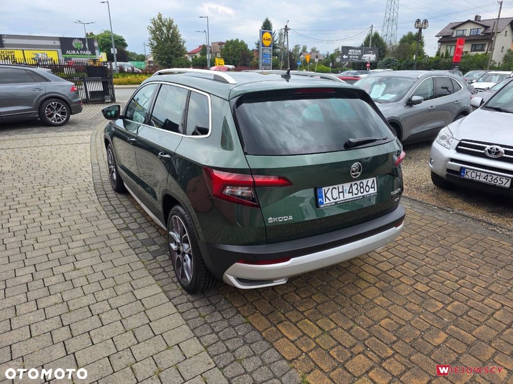 Skoda Karoq 2.0 TDI SCR 4x4 Scout DSG - 9