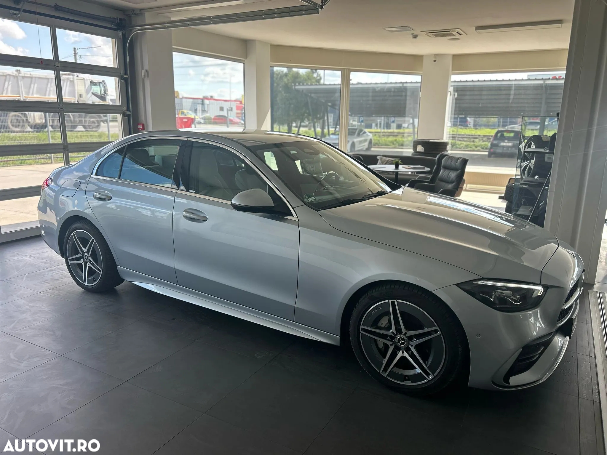 Mercedes-Benz C 300 d 9G-TRONIC AMG Line - 4