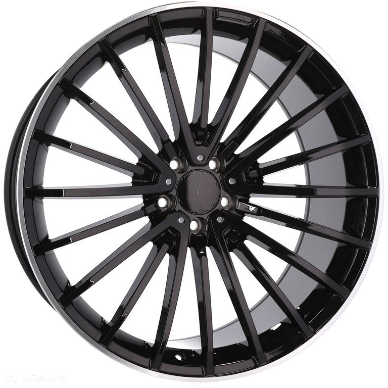4x Felgi 19 m.in. do MERCEDES GLC EQC EQS E-Class W214 W213 S-Class W220 W221 W222 - MR532 (IN0235) - 9