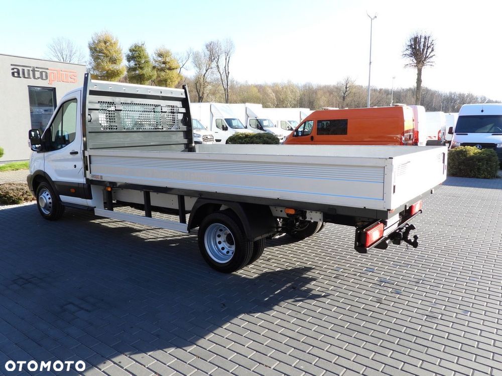 Ford TRANSIT SKRZYNIA 8 PALET BLIŹNIACZE KOŁA KLIMATYZACJA  155KM - 10