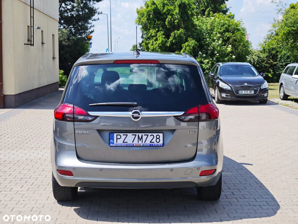 Opel Zafira 1.6 CDTI Enjoy S&S - 7