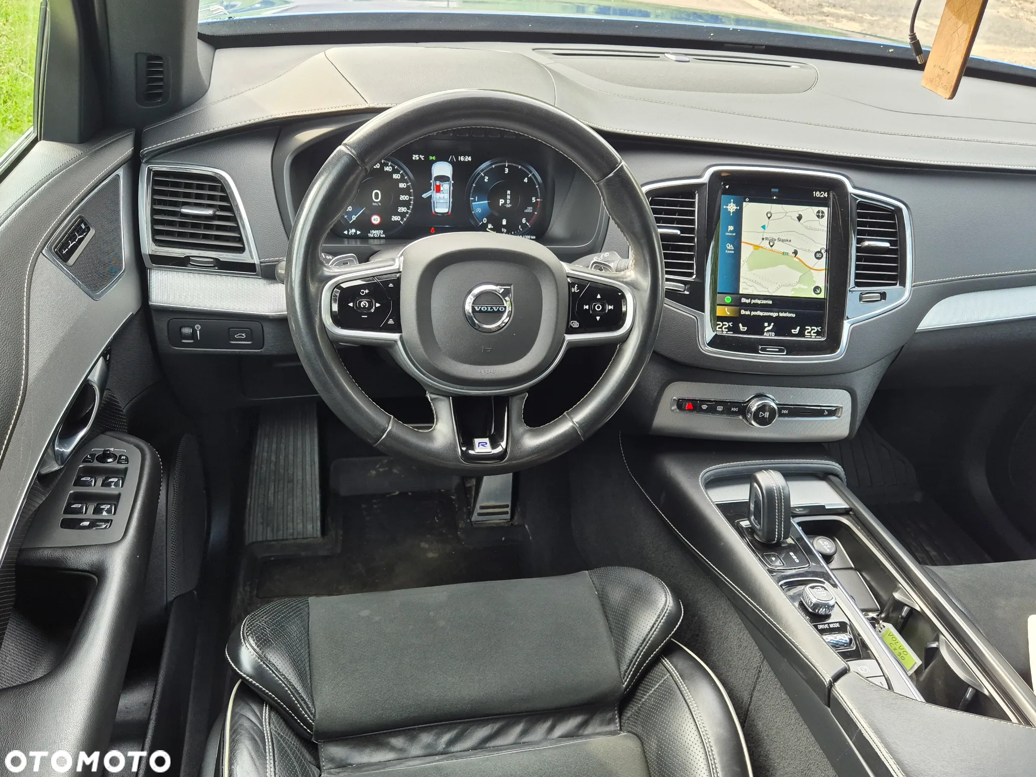 Volvo XC 90 D5 AWD R-Design - 9