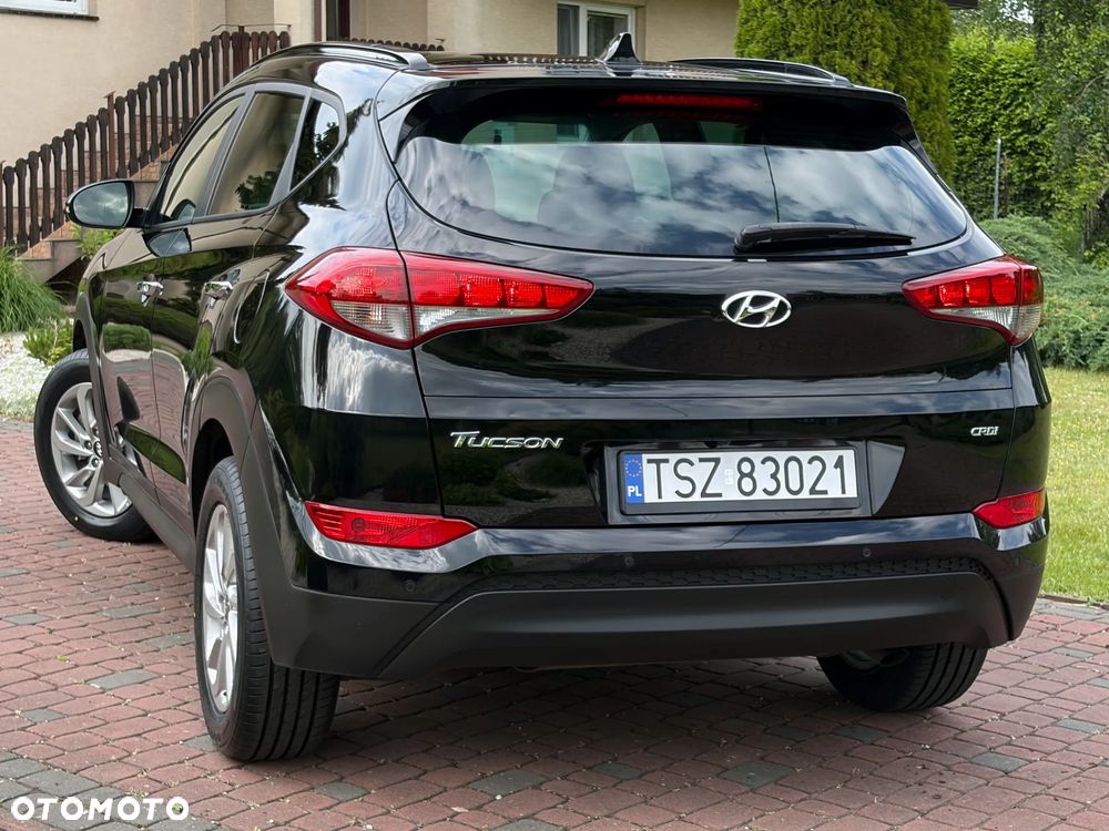 Hyundai Tucson blue 1.7 CRDi 2WD Advantage - 13