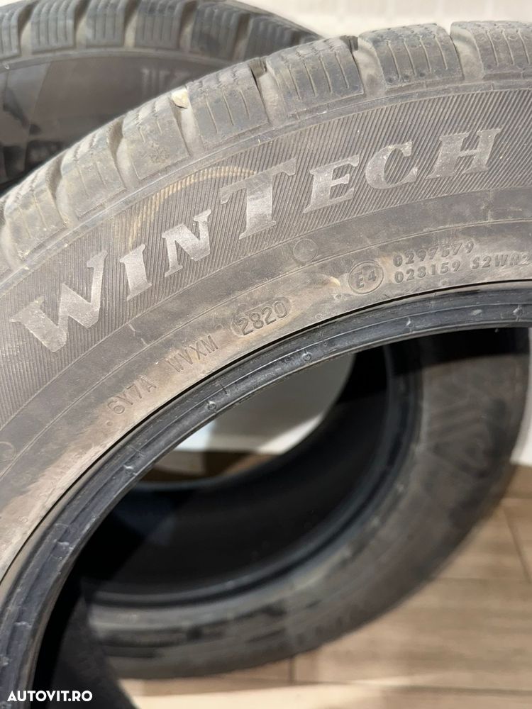 Vând cauciucuri de iarna VIKING model Wintech - 1