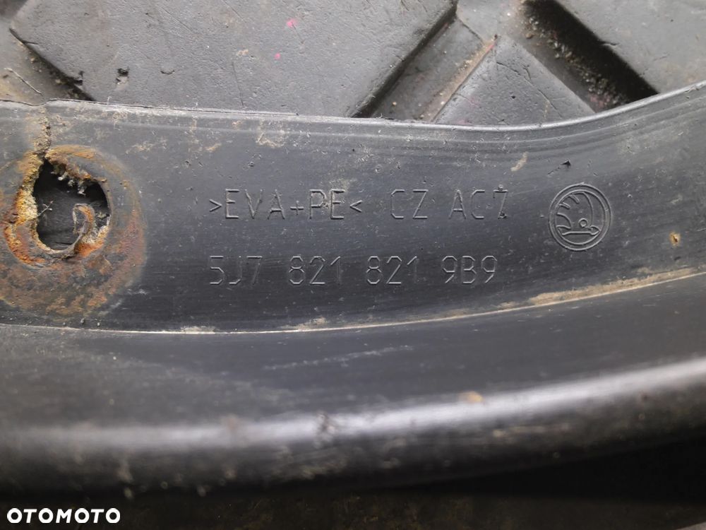 SKODA ROOMSTER 06- CHLAPACZ PRAWY TYŁ PRAWY LEWY 5J78218229B9 5J78218219B9 - 3