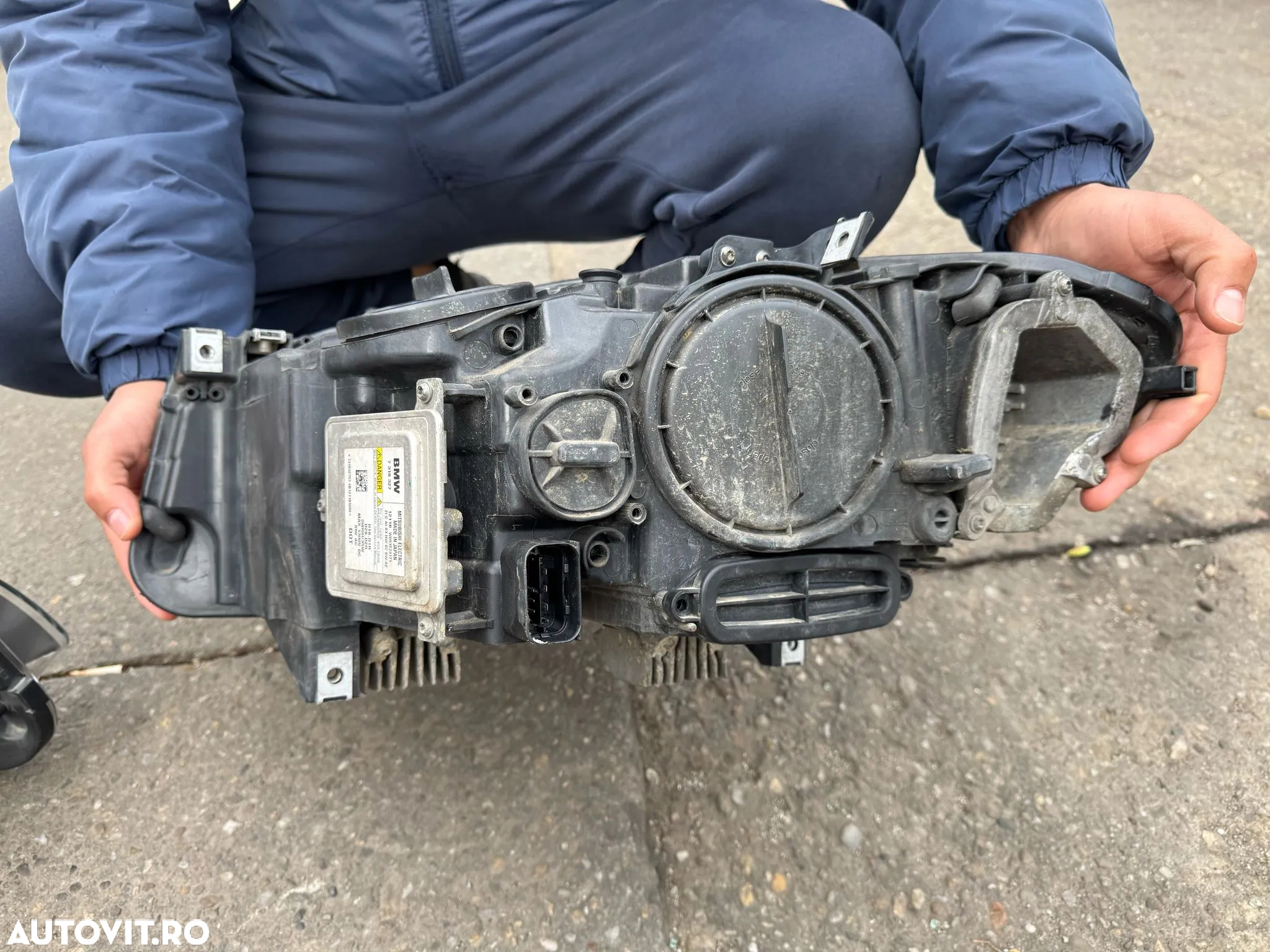 Far stanga/Far dreapta Bmw Seria 5 F10/F11 xenon AHL adaptiv Europa faruri - 10