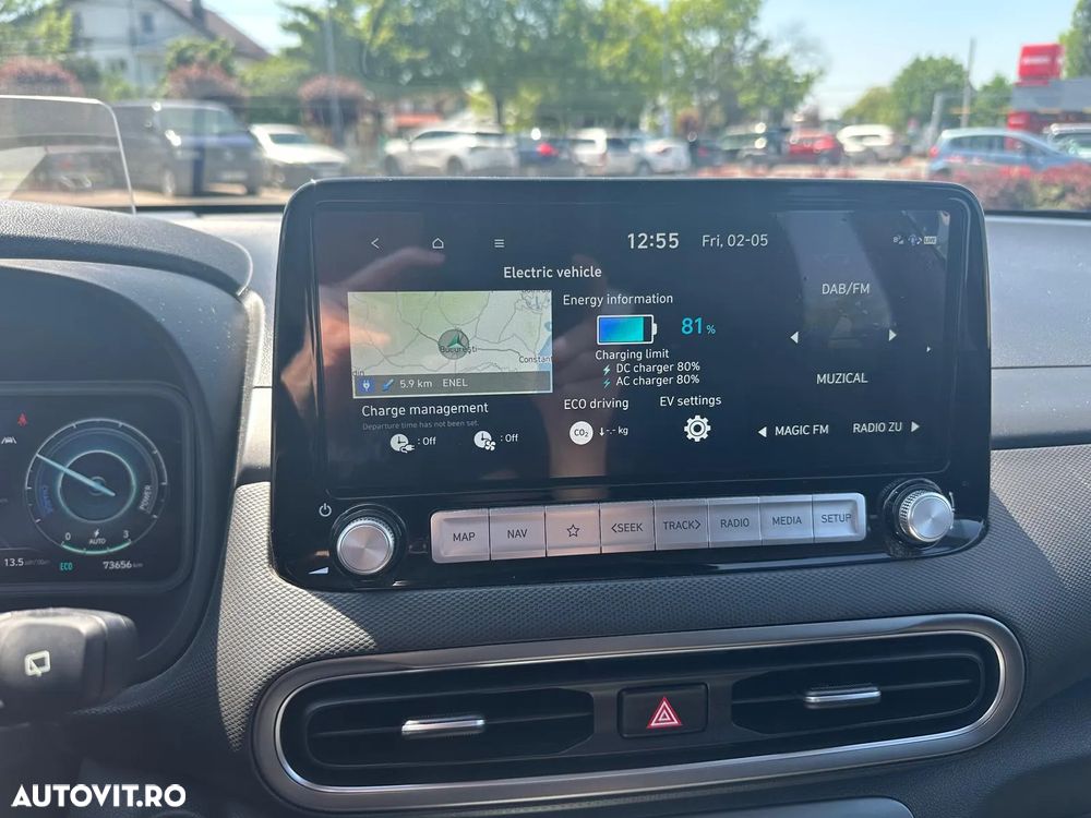Hyundai KONA Electric 204CP Luxury - 22