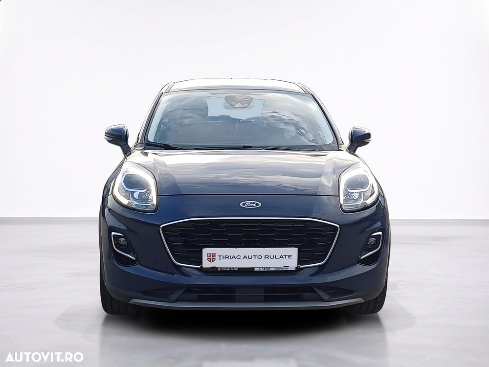 Ford Puma 1.0 EcoBoost MHEV Titanium - 9