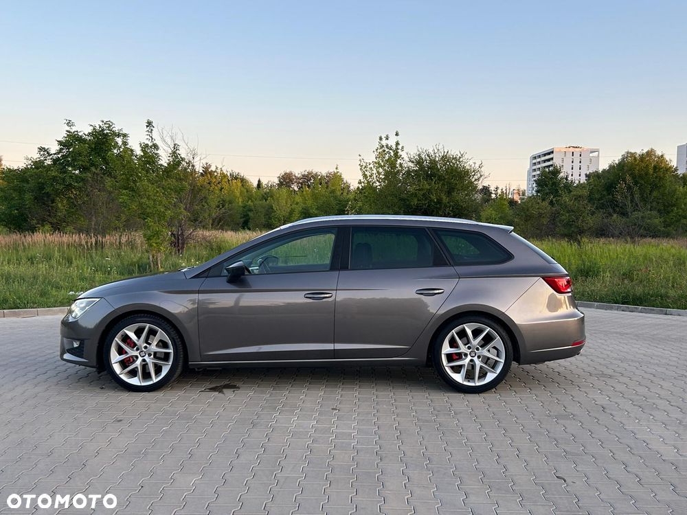 Seat Leon 2.0 TDI FR S&S - 7