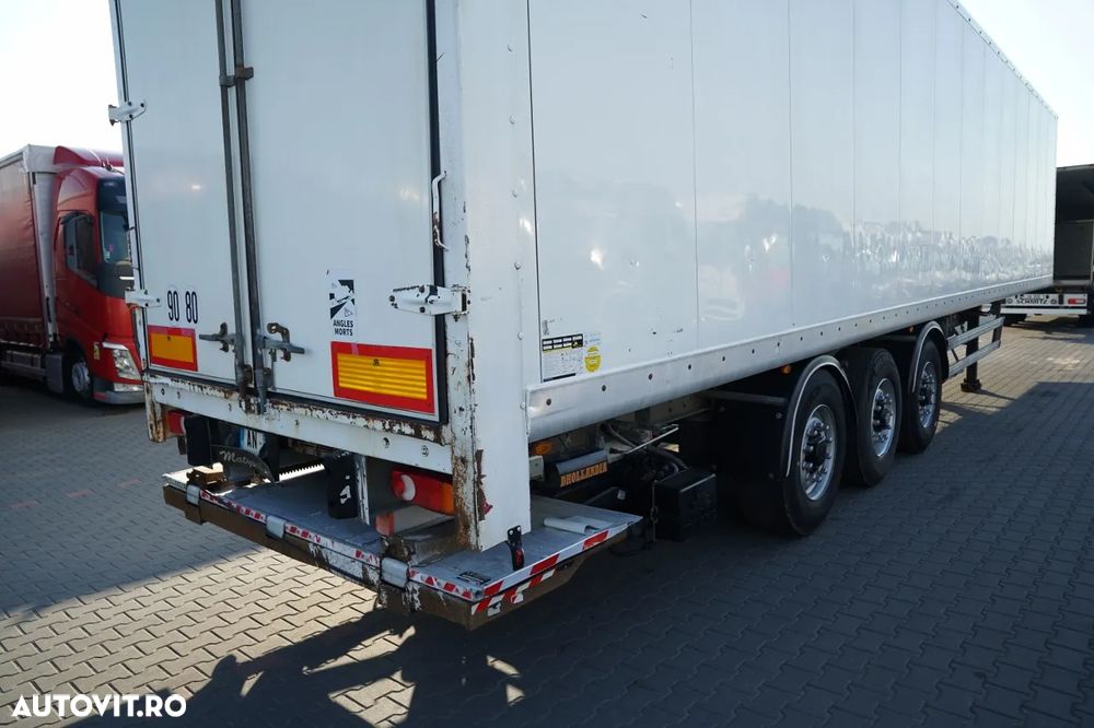 Samro CONTAINER / ELEVATOR DHOLLANDIA 2000 KG / PODEA REZISTENTĂ / - 13