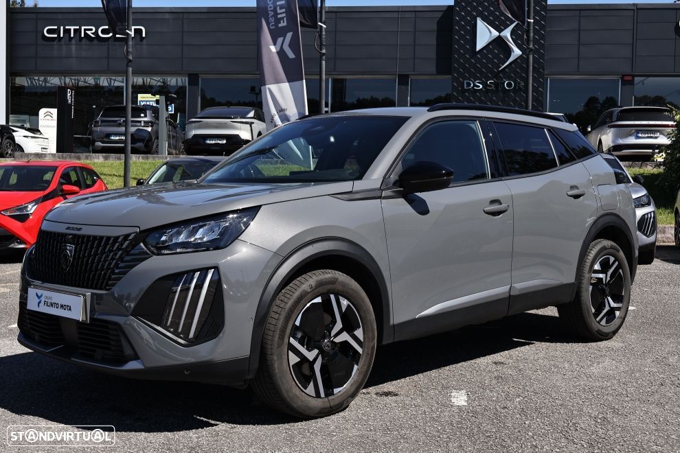 Peugeot 2008 1.2 Hybrid Allure e-DCS6 - 2