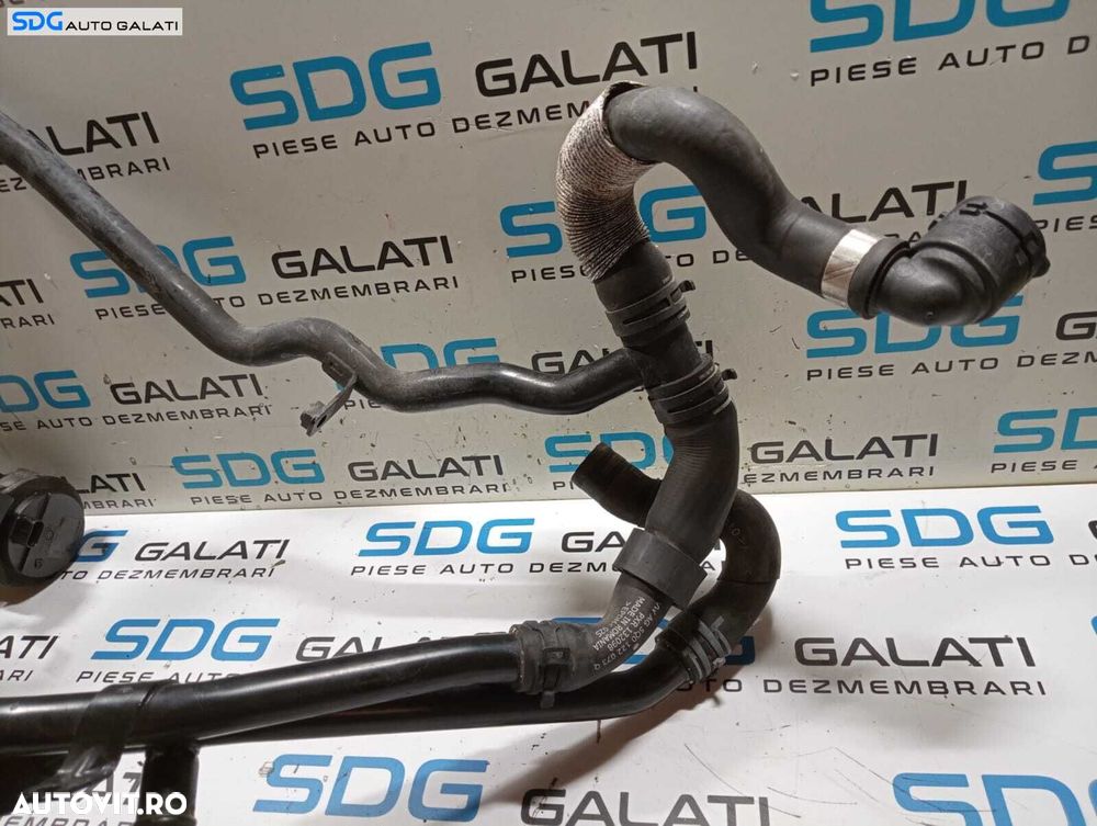 Furtun Furtunuri Conducta Conducte Apa Seat Leon 5F 2.0 TDI CRL 2015 - 2020 Cod 5Q0121070AG [M6648] - 2