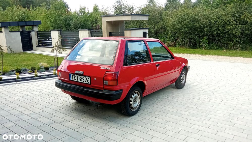 Toyota Starlet 1.0 E - 14