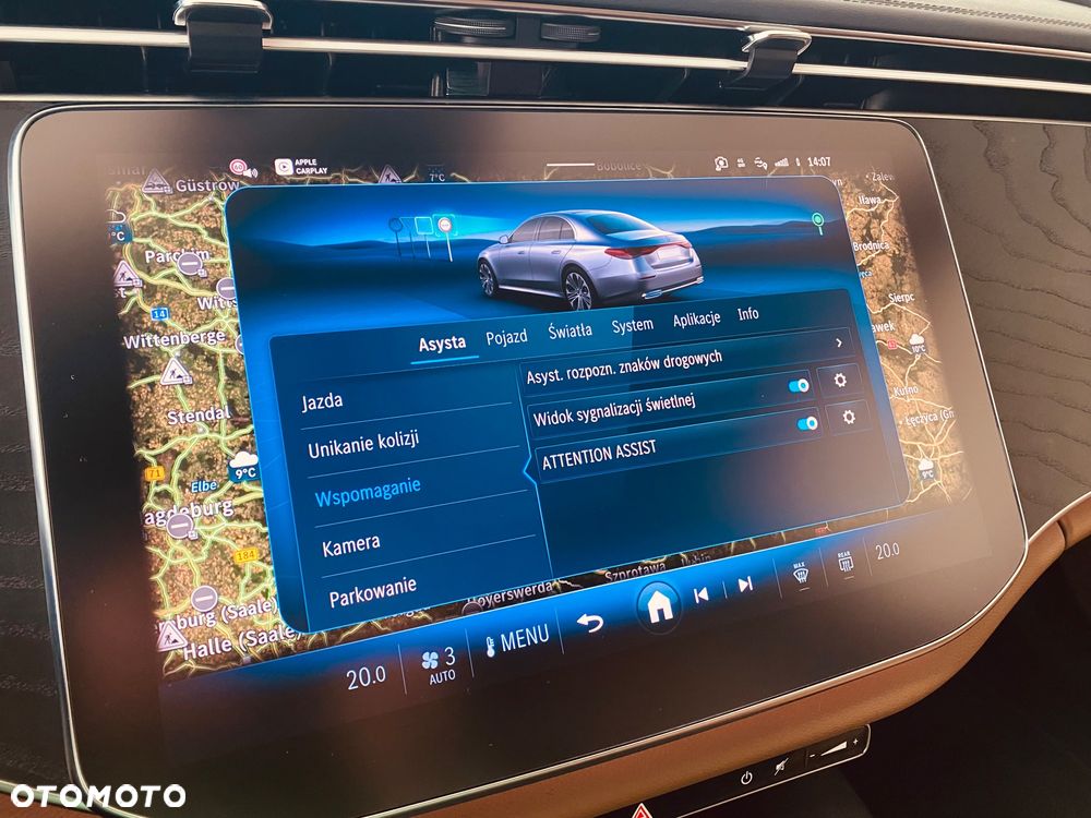 Mercedes-Benz Klasa E 200 4Matic 9G-TRONIC Edition AMG Line - 35