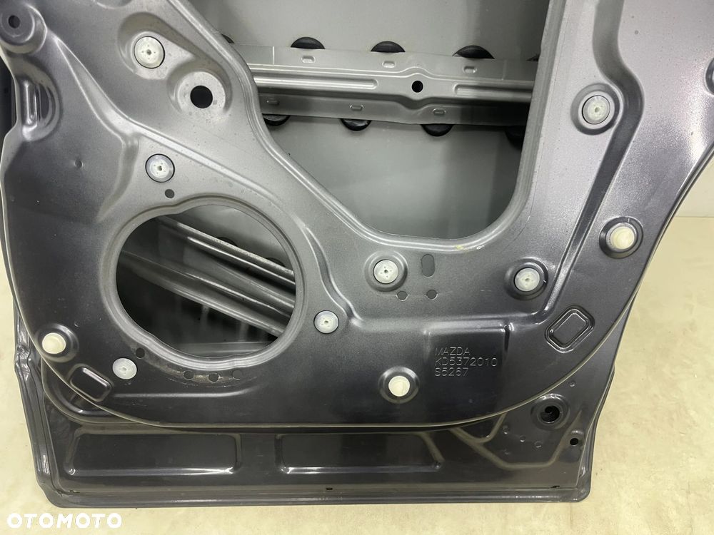 Drzwi Mazda CX-5 CX5 1 I 12-17r. prawe tylne prawy tył KD5372010 - 10