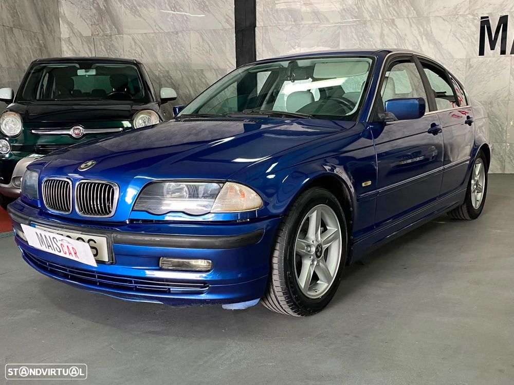BMW 320 d - 1