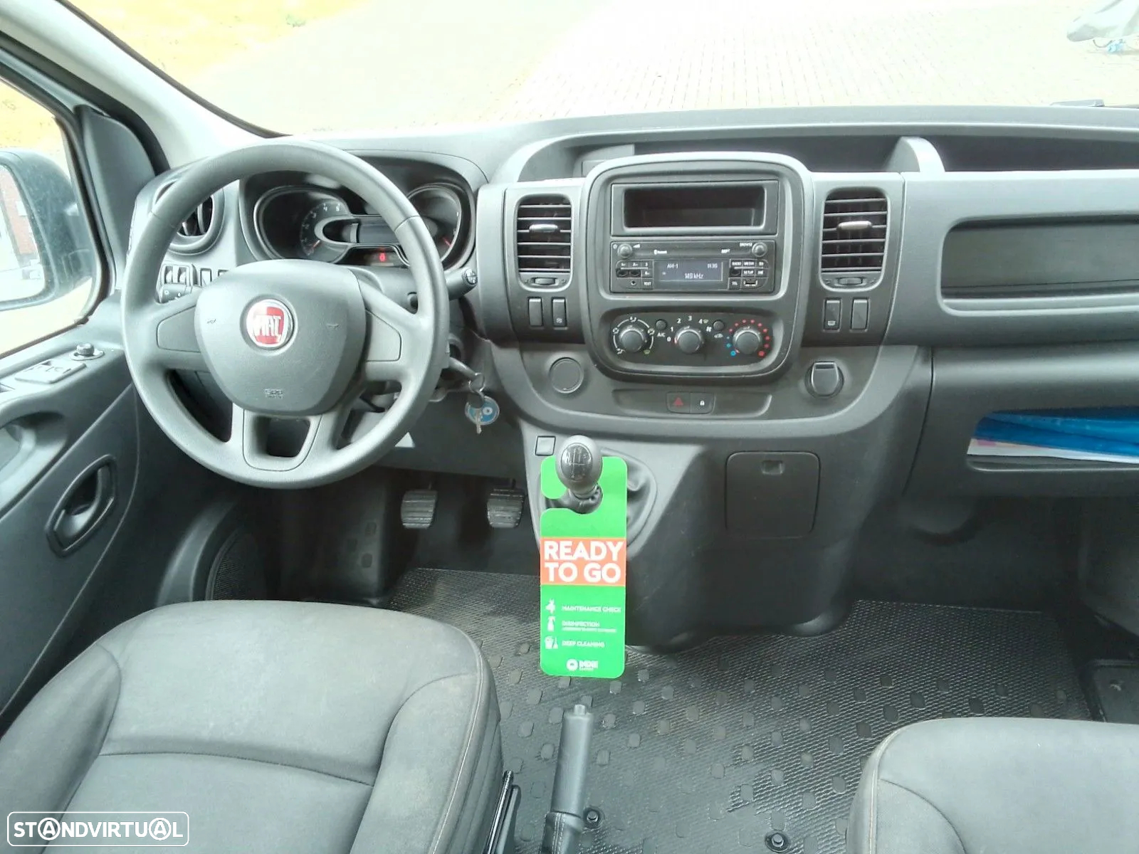 Fiat Talento Fiat Talento 1.6 Mjet 125cv L2H2 E6 - 8