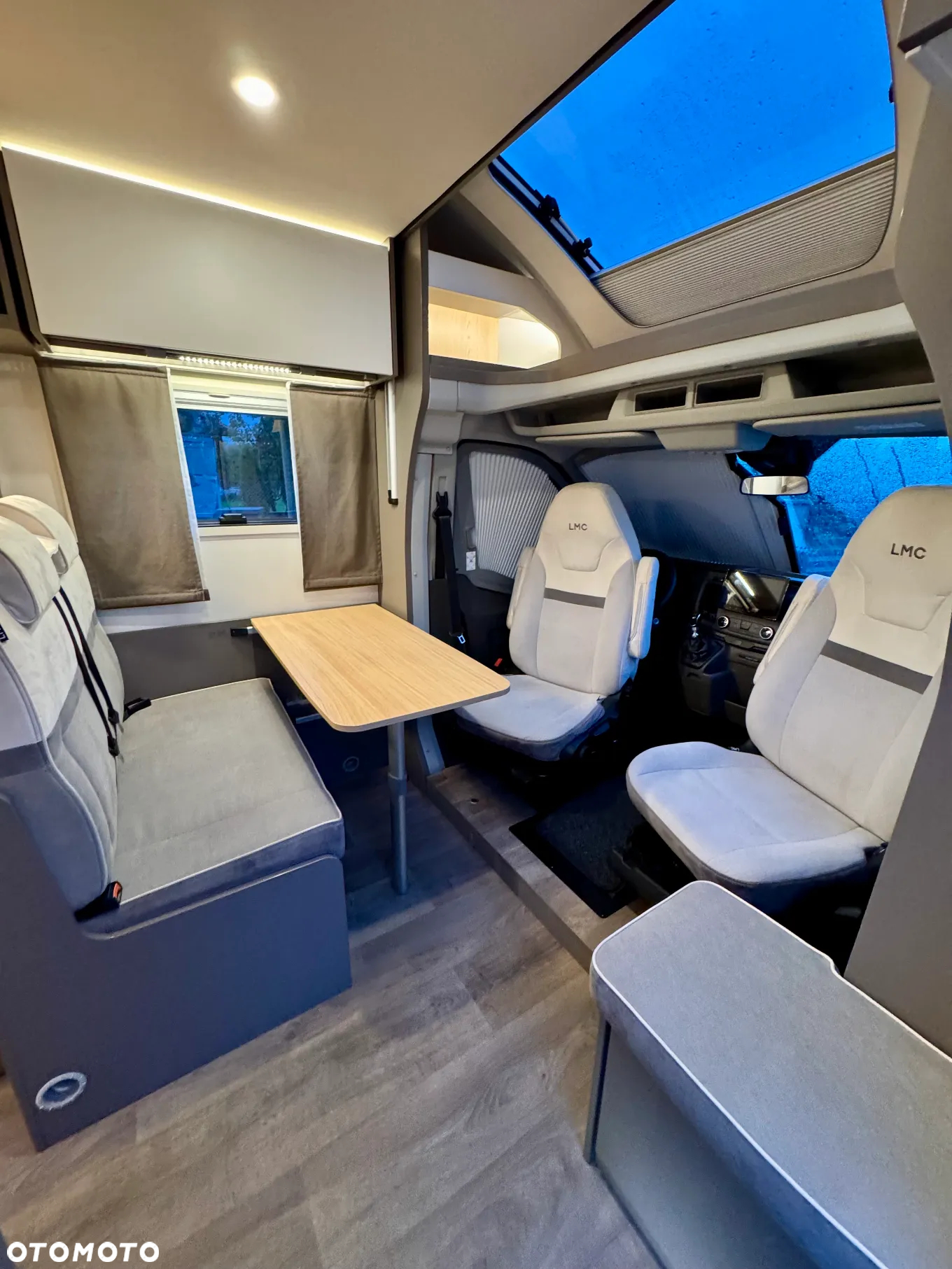 LMC Hymer H664 2023 Jak NOWY piękny kamper półintegra 4os bdb dopos. FV23% - 22