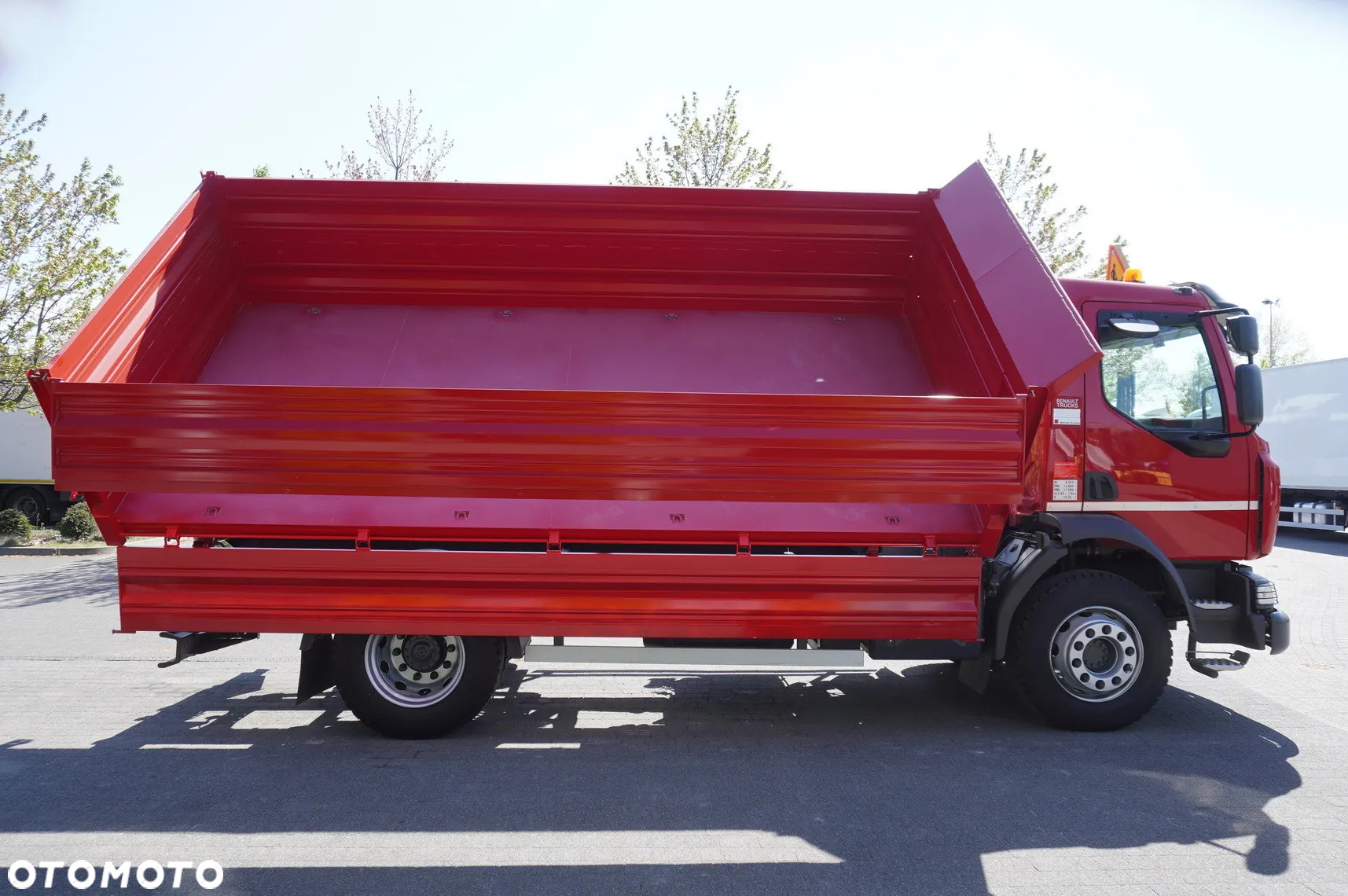Renault D14 / 18,000 km!!! / Wywrotka 3-stronna - 14