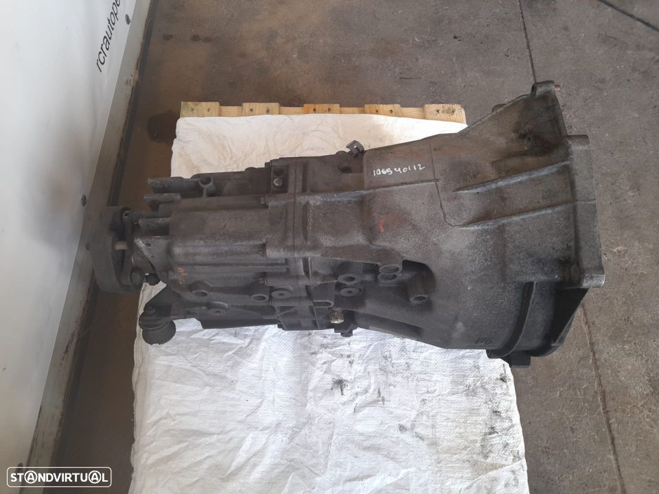 CAIXA VELOCIDADES 1065401012 BMW SERIE 3 E46 320d 150CV M47D20 - 4