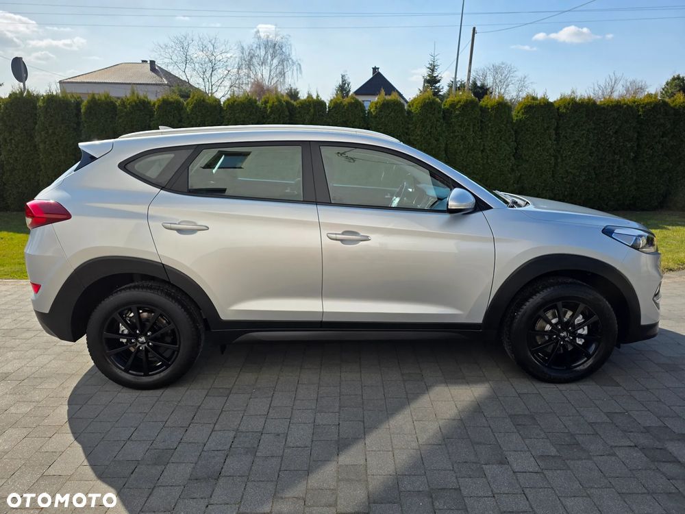 Hyundai Tucson blue 1.6 GDi 2WD Advantage - 4