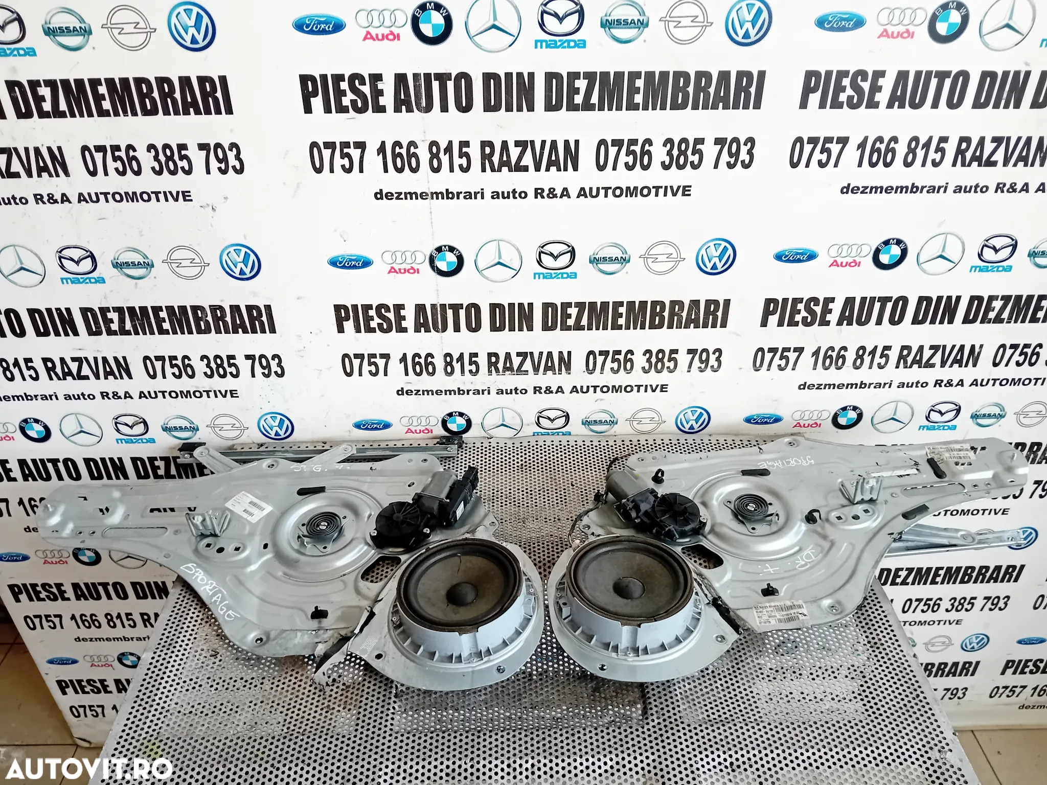 Macara Geam Electrica Stanga Dreapta Fata Kia Sportage 2010-2015 motor D4HA - 3