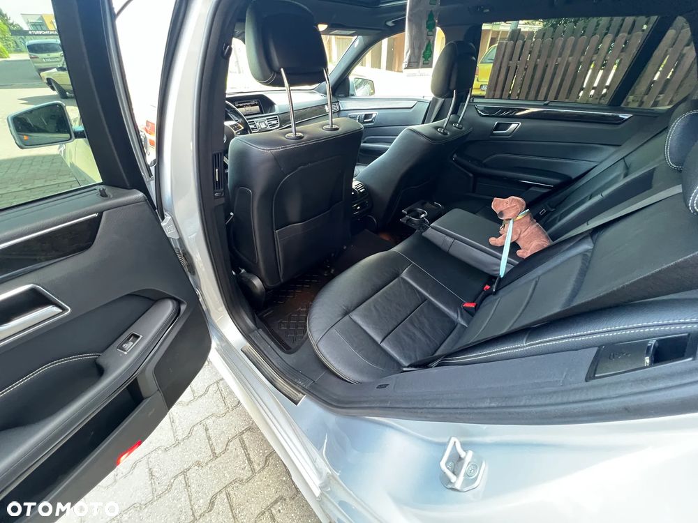 Mercedes-Benz Klasa E 300 CDI DPF BlueEFFICIENCY 7G-TRONIC - 14