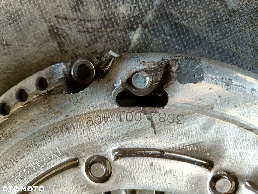 Sprzęgło dwumasowe Dwumasa 2.0 TDI Skoda Octavia Yeti Superb Audi A3 Seat Altea Leon VW Caddy Golf Touran - 5