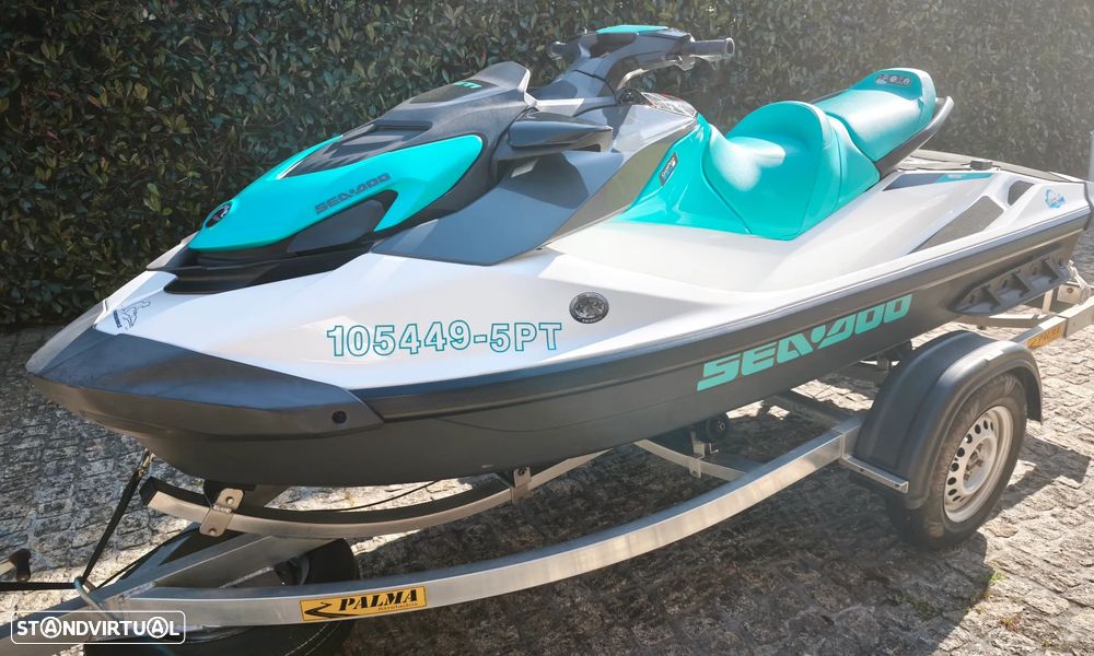 Sea-Doo GTI 130 - 8