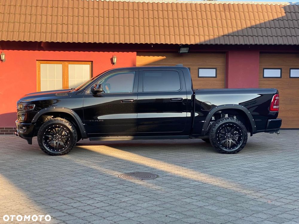 RAM 1500 5.7 Crew Cab Longbed Longhorn Chrome - 5