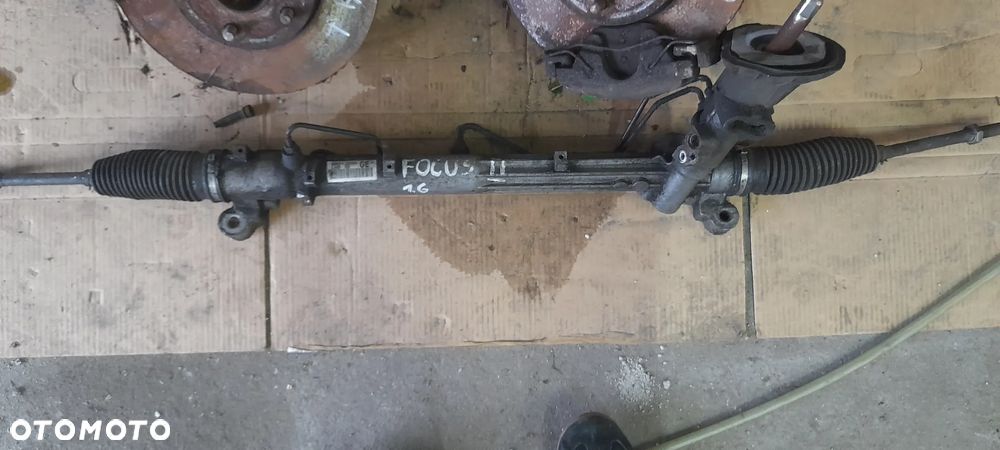 PRZEKŁADNIA KIEROWNICZA FORD FOCUS MK2