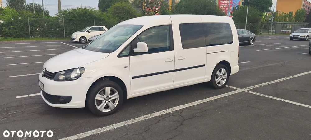 Volkswagen Caddy Highline Mixt - 2