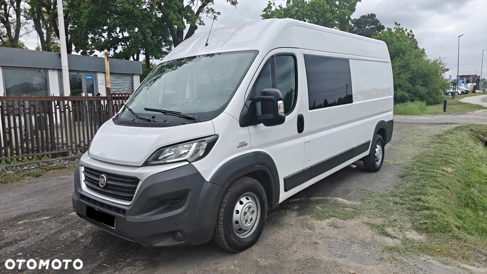 Fiat Ducato  Brygadówka 7 osób MAXI klimatyzacja DOKA