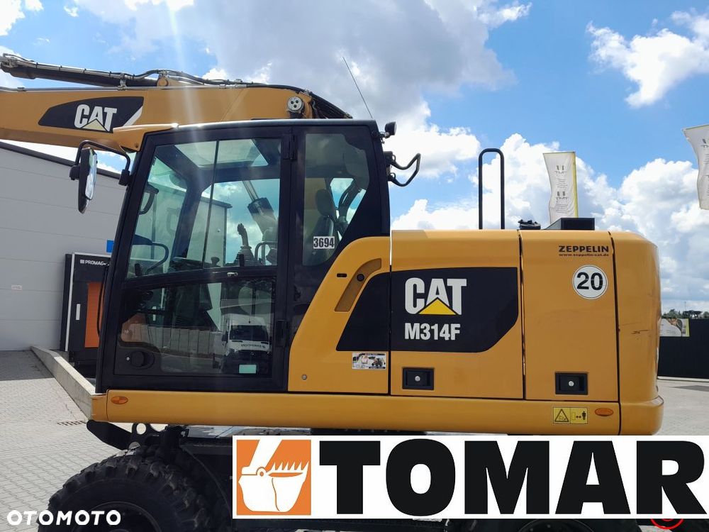 Caterpillar M314F - 15