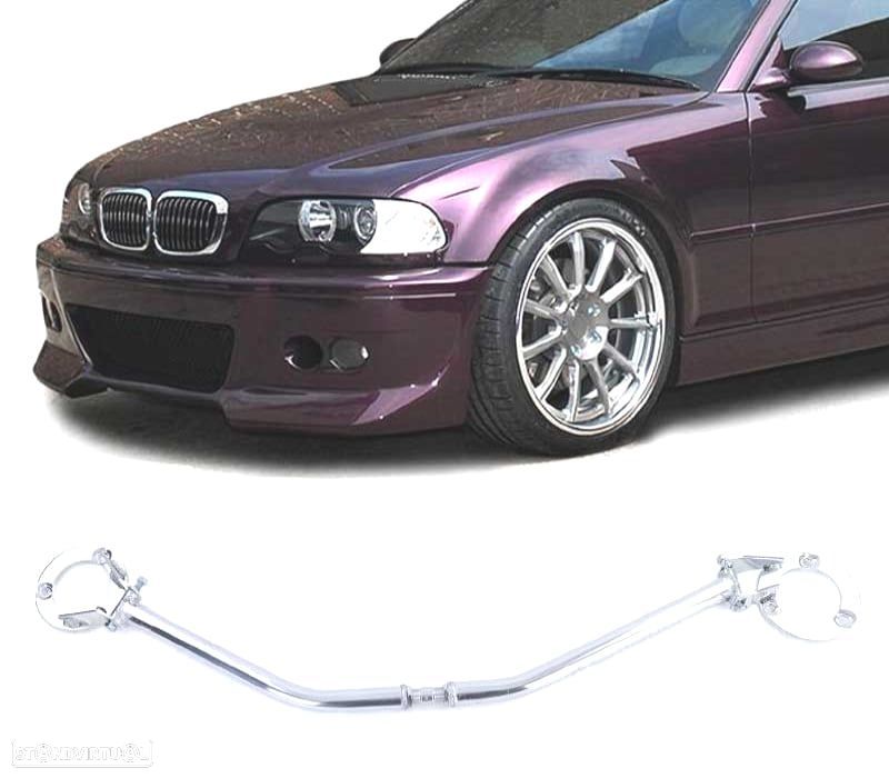 BARRA ANTI - APROXIMAÇÃO BMW SERIE 3 E46 4 CILINDROS - 1