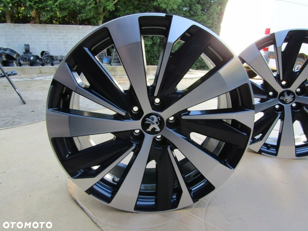 4x Felgi 19 Peugeot 3008 4008 5008 Citroen C5 Aircross DS7 Opel Grandland-X - 13
